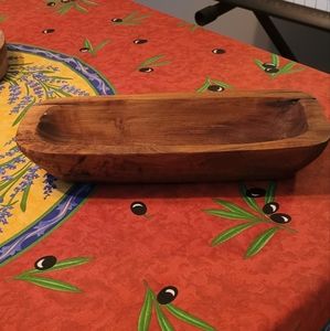 Handmade Acacia Bowl